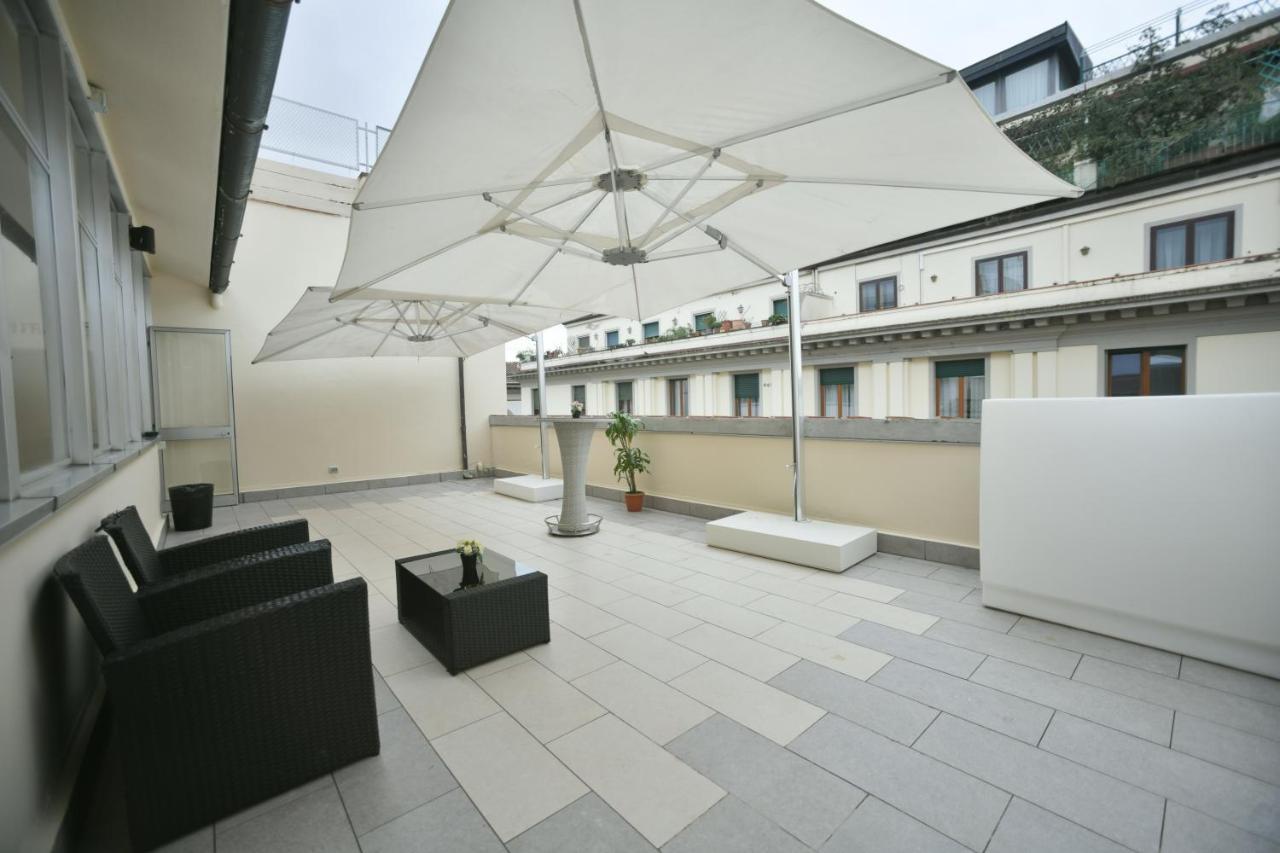 Hotel Garden Blue Florenz Exterior foto