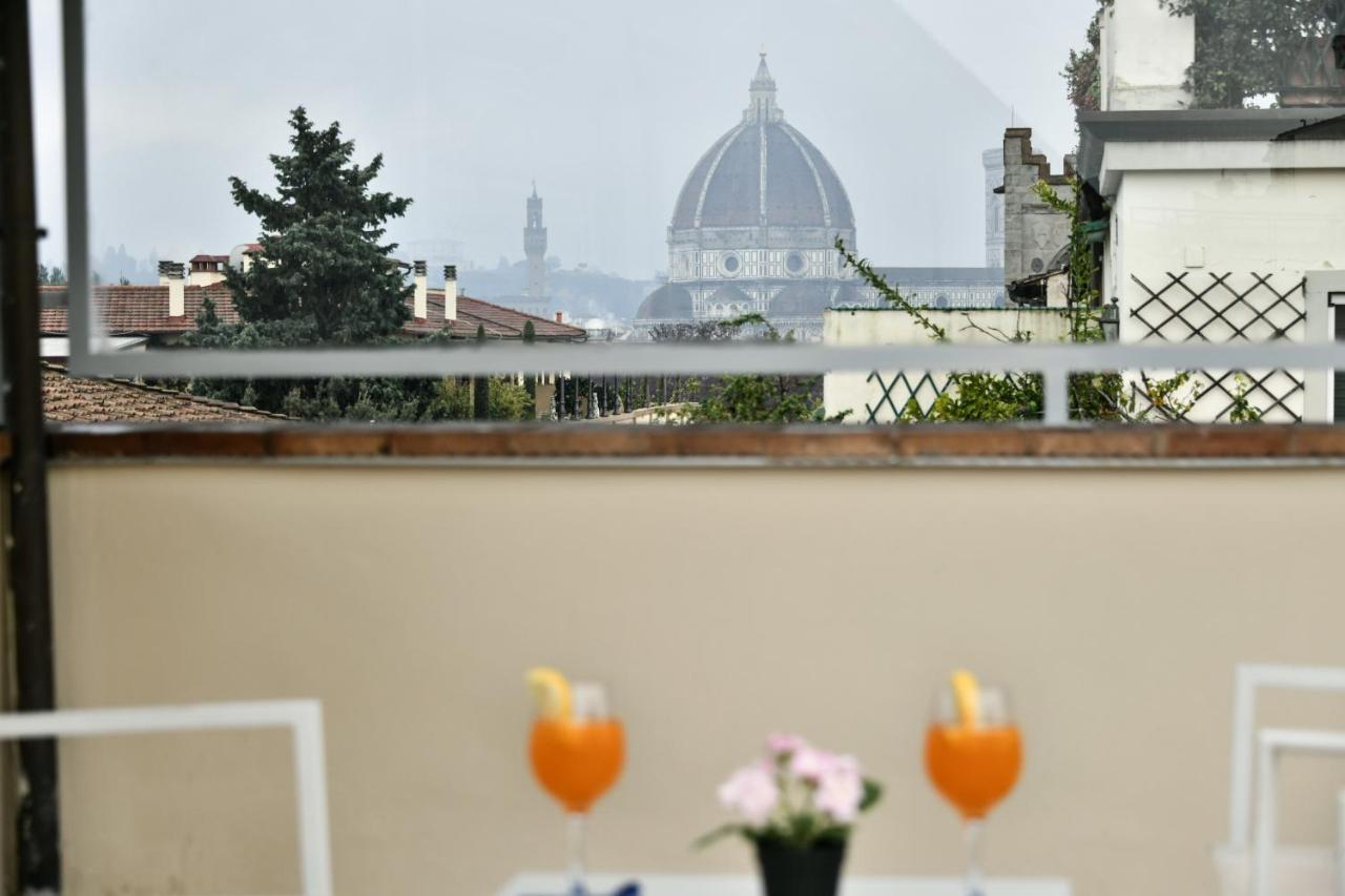 Hotel Garden Blue Florenz Exterior foto